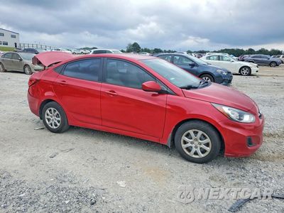 Czwarte zdjęcie samochodu z boku: 2013 HYUNDAI ACCENT VIN:KMHCT4AE2DU434727 - miniatura