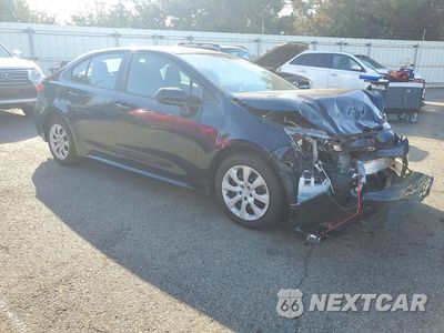 Czwarte zdjęcie samochodu z boku: 2023 TOYOTA COROLLA LE VIN:5YFB4MDE5PP053769 - miniatura