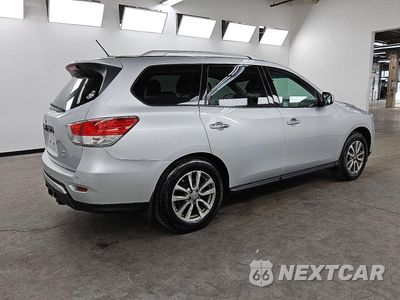 Trzecie zdjęcie samochodu z tyłu: 2013 NISSAN PATHFINDER S VIN:5N1AR2MM2DC601123 - miniatura
