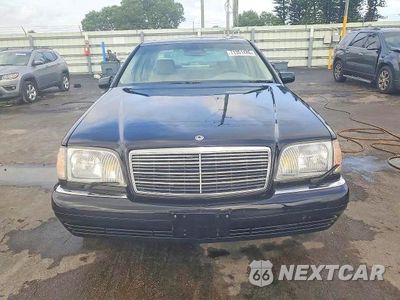 Piąte zdjęcie samochodu w środku: 1998 MERCEDES-BENZ S 500 VIN:WDBGA51G1WA383694 - miniatura