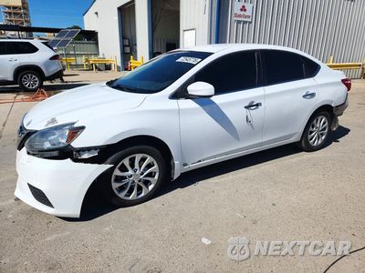 2018 NISSAN SENTRA SV 3N1AB7AP0JY297686 - główne zdjęcie licytacji z USA - miniatura