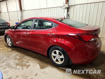 Drugie zdjęcie samochodu z przodu: 2014 HYUNDAI ELANTRA SE VIN:5NPDH4AE2EH535322 - miniatura