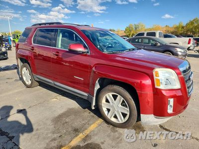 Czwarte zdjęcie samochodu z boku: 2012 GMC TERRAIN SLT VIN:2GKFLVEKXC6227690 - miniatura