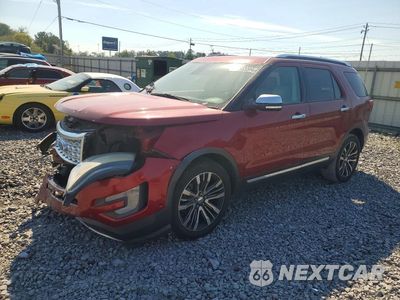 2017 FORD EXPLORER PLATINUM 1FM5K8HT5HGC46098 - główne zdjęcie licytacji z USA - miniatura