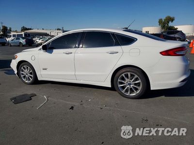 Drugie zdjęcie samochodu z przodu: 2018 FORD FUSION SE PHEV VIN:3FA6P0PU5JR241218 - miniatura