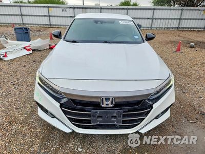 Piąte zdjęcie samochodu w środku: 2022 HONDA ACCORD SPORT VIN:1HGCV1F3XNA025769 - miniatura