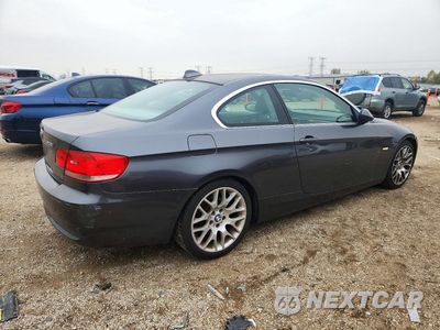 Trzecie zdjęcie samochodu z tyłu: 2007 BMW 328 I VIN:WBAWB33537P131547 - miniatura