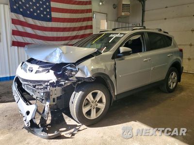 2013 TOYOTA RAV4 XLE JTMRFREV4DD036576 - główne zdjęcie licytacji z USA - miniatura