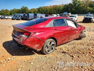 Trzecie zdjęcie samochodu z tyłu: 2025 HYUNDAI ELANTRA SEL SPORT VIN:KMHLM4DGXSU047043 - miniatura