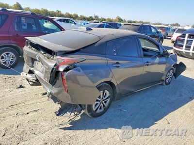 Trzecie zdjęcie samochodu z tyłu: 2017 TOYOTA PRIUS TWO ECO VIN:JTDKARFU2H3031717 - miniatura