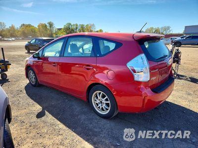 Drugie zdjęcie samochodu z przodu: 2012 TOYOTA PRIUS V THREE VIN:JTDZN3EU3C3122103 - miniatura