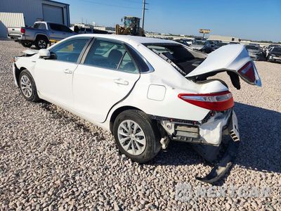 Drugie zdjęcie samochodu z przodu: 2015 TOYOTA CAMRY HYBRID LE VIN:4T1BD1FK9FU151623 - miniatura