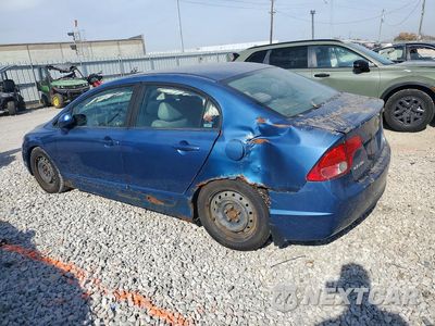 Drugie zdjęcie samochodu z przodu: 2008 HONDA CIVIC LX VIN:1HGFA16588L069210 - miniatura