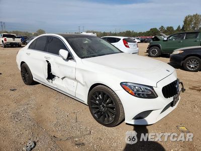 Czwarte zdjęcie samochodu z boku: 2020 MERCEDES-BENZ C 300 VIN:WDDWF8DB7LR549008 - miniatura