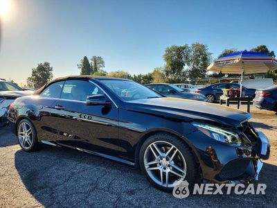 Czwarte zdjęcie samochodu z boku: 2016 MERCEDES-BENZ E 400 VIN:WDDKK6FF4GF341013 - miniatura