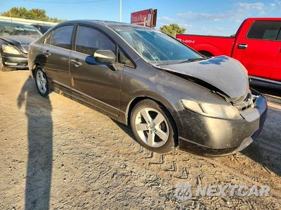 Czwarte zdjęcie samochodu z boku: 2006 HONDA CIVIC EX VIN:1HGFA16816L063062 - miniatura
