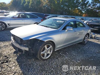 2014 MERCEDES-BENZ CLS 550 4MATIC WDDLJ9BB4EA097708 - główne zdjęcie licytacji z USA - miniatura