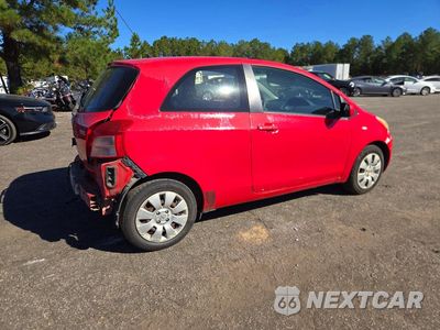 Trzecie zdjęcie samochodu z tyłu: 2008 TOYOTA YARIS BASE VIN:JTDJT923285160810 - miniatura
