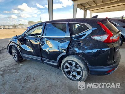 Drugie zdjęcie samochodu z przodu: 2019 HONDA CR-V EX VIN:7FARW1H52KE007441 - miniatura