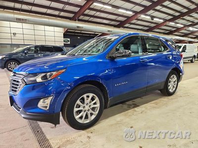2019 CHEVROLET EQUINOX LS 3GNAXSEV9KS559663 - główne zdjęcie licytacji z USA - miniatura