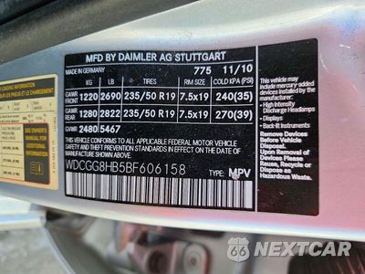 Zdjęcie 13 z 13 samochodu: 2011 MERCEDES-BENZ GLK 350 4MATIC VIN:WDCGG8HB5BF606158 - miniatura