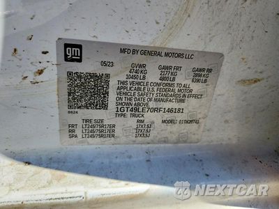 Zdjęcie 12 z 12 samochodu: 2024 GMC SIERRA K2500 HEAVY DUTY VIN:1GT49LE70RF146181 - miniatura