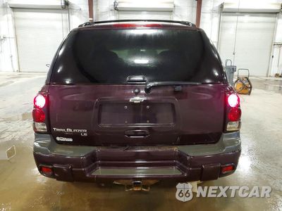 Zdjęcie 6 z 13 samochodu: 2008 CHEVROLET TRAILBLAZER LS VIN:1GNDT13S682230354 - miniatura