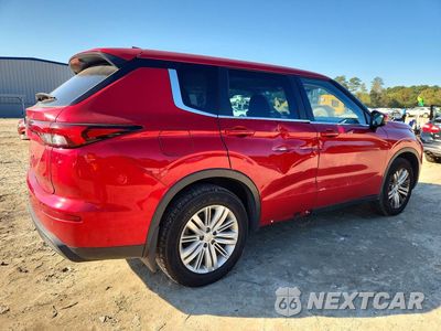 Trzecie zdjęcie samochodu z tyłu: 2023 MITSUBISHI OUTLANDER ES VIN:JA4J3TA80PZ007533 - miniatura
