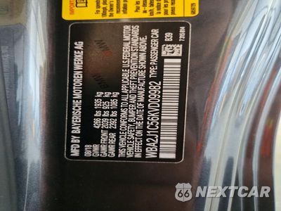 Zdjęcie 13 z 13 samochodu: 2019 BMW 230I VIN:WBA2J1C56KVD09982 - miniatura