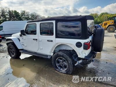Drugie zdjęcie samochodu z przodu: 2021 JEEP WRANGLER UNLIMITED SPORT VIN:1C4HJXDN4MW592259 - miniatura