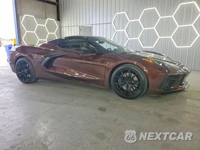 Czwarte zdjęcie samochodu z boku: 2022 CHEVROLET CORVETTE STINGRAY 2LT VIN:1G1YB3D41N5104690 - miniatura
