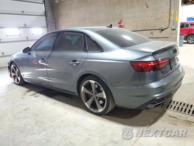 Drugie zdjęcie samochodu z przodu: 2023 AUDI A4 PREMIUM PLUS 45 VIN:WAUEAAF45PA012987 - miniatura
