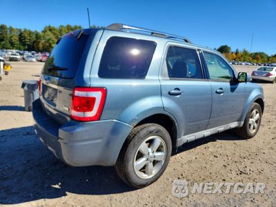 Trzecie zdjęcie samochodu z tyłu: 2012 FORD ESCAPE LIMITED VIN:1FMCU9EG4CKA80354 - miniatura