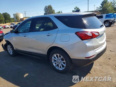 Drugie zdjęcie samochodu z przodu: 2019 CHEVROLET EQUINOX LS VIN:3GNAXHEVXKS610803 - miniatura