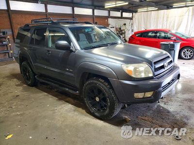 Czwarte zdjęcie samochodu z boku: 2004 TOYOTA 4RUNNER SR5 VIN:JTEBU14R340043597 - miniatura