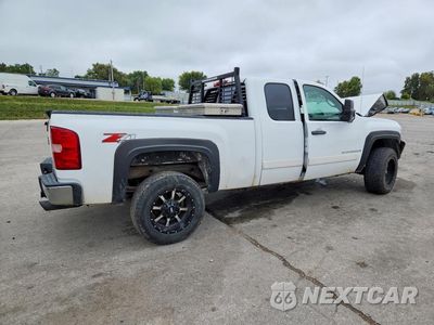 Trzecie zdjęcie samochodu z tyłu: 2007 CHEVROLET SILVERADO K1500 VIN:1GCEK19J17Z640614 - miniatura