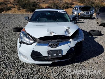 Piąte zdjęcie samochodu w środku: 2014 HYUNDAI VELOSTER BASE VIN:KMHTC6AD7EU195888 - miniatura