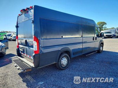 Trzecie zdjęcie samochodu z tyłu: 2021 RAM PROMASTER 3500 DELIVERY VAN VIN:3C6MRVJG3ME541421 - miniatura