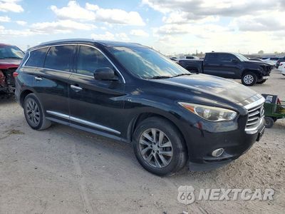 Piąte zdjęcie samochodu w środku: 2015 INFINITI QX60 BASE VIN:5N1AL0MN0FC557625 - miniatura
