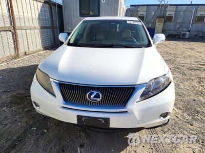 Piąte zdjęcie samochodu w środku: 2010 LEXUS RX 450H VIN:JTJZB1BA5A2000110 - miniatura