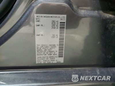 Zdjęcie 13 z 13 samochodu: 2025 NISSAN ALTIMA SV VIN:1N4BL4DV7SN389132 - miniatura