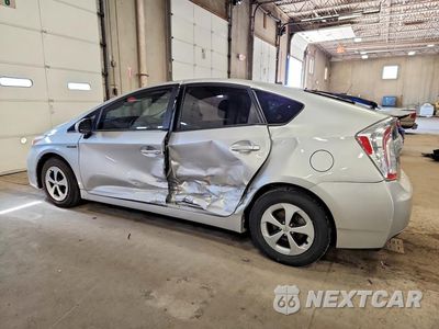 Drugie zdjęcie samochodu z przodu: 2013 TOYOTA PRIUS TWO VIN:JTDKN3DU1D1681200 - miniatura