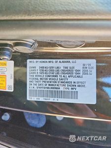 Zdjęcie 13 z 13 samochodu: 2020 HONDA PASSPORT TOURING VIN:5FNYF8H98LB009604 - miniatura