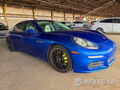 Czwarte zdjęcie samochodu z boku: 2015 PORSCHE PANAMERA SE HYBRID VIN:WP0AD2A78FL040429 - miniatura