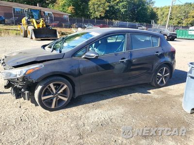 2018 KIA FORTE EX KNAFX5A83J5743941 - główne zdjęcie licytacji z USA - miniatura