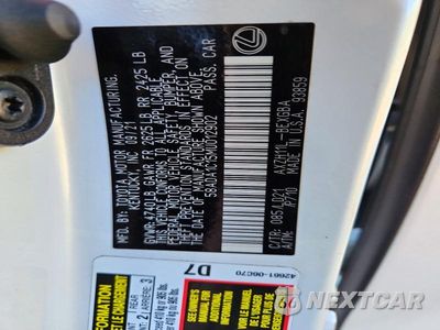 Zdjęcie 12 z 12 samochodu: 2021 LEXUS ES 300H VIN:58ADA1C15MU012902 - miniatura