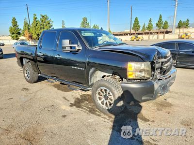 Czwarte zdjęcie samochodu z boku: 2010 CHEVROLET SILVERADO C1500 LT VIN:3GCRCSE01AG184896 - miniatura