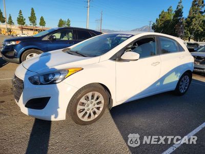 2016 HYUNDAI ELANTRA GT BASE KMHD35LHXGU306130 - główne zdjęcie licytacji z USA - miniatura