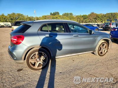 Trzecie zdjęcie samochodu z tyłu: 2015 MERCEDES-BENZ GLA 250 4MATIC VIN:WDCTG4GB7FJ108345 - miniatura