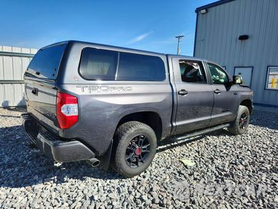 Trzecie zdjęcie samochodu z tyłu: 2021 TOYOTA TUNDRA TRD PRO VIN:5TFDY5F11MX046036 - miniatura